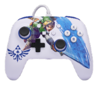 PowerA Wired Nintendo Switch Controller - Master Sword Link