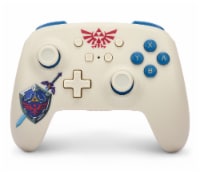 PowerA Wireless Controller for Nintendo Switch - White Perspective: Main