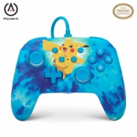 PowerA Enhanced Wired Controller for Nintendo Switch - Blue Perspective: Main