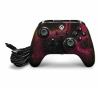 PowerA Advantage Wired Controller for Xbox Series X|S - Black/Pink Perspective: Main
