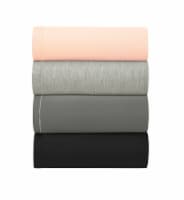 Hanes Ultra XTemp Hi-Cut Microfiber Panties Assorted 4-Pack Perspective: Main