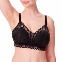 Bali Lace Desire Wire-Free Bra - Black Perspective: Main