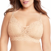 Bali Lace Desire Wire-Free Bra - Latte Lift Perspective: Main