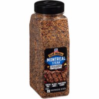 McCormick Grill Mates Montreal Steak Seasoning,29 oz-Container Montreal Steak Rub Seasoning