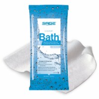 Comfort Bath Bath Wipe or Washcloth 8 x 8  7903, 1 Pack 8 Wipes