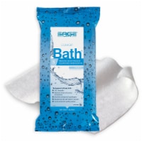 Comfort Bath Premium Heavyweight Bath Wipe or Washcloth 8 x 8 7900, 1 Pack 8 Wipes