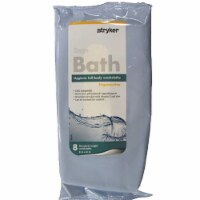 Sage Bath Bath Wipe or Washcloth 8 x 8 7989, 1 Pack 8 Wipes