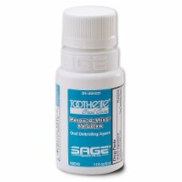 Toothette Mouthwash 1.5 oz. Mint Flavor Peroxide Based 6065 1 Each