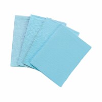 Tidi Products 917463 Ultimate Bibs And Towels, 13 X 18 Size, Blue (Pack Of 500)