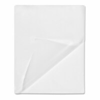 Tidi, 40X48 Drape Sheet, White, 2-Ply Tissue, 100/Cs