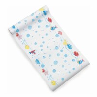 McKesson Table Paper Under the Sea Crepe 18'' W x 125' L Pediatric 6 Rolls