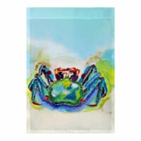 Betsy Drake FL1141 12.5 x 18 in. King Crab Flag