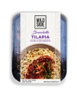 Wild Side Bruschetta Tilapia with Orzo Pasta Perspective: Main