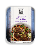 Wild Side Blackened Tilapia with Red Beans