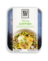 Wild Side Hominy Catfish with Green Chili Perspective: Main