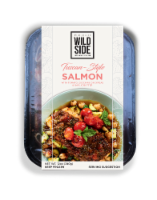 Wild Side Tuscan-Style Salmon with Zucchini