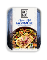 Wild Side Cajun-Style Swordfish with Sweet Corn Butter Perspective: Main