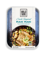 Wild Side Creole-Inspired Mahi Mahi with Herb Butter