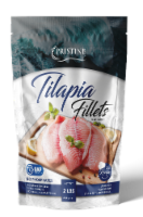 Pristine Seafoods Farm Raised Tilapia Filets