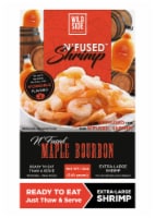 Wild Side N'Fused Maple Bourbon Shrimp, 12 oz - Kroger