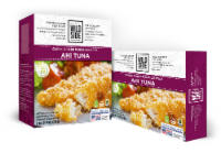 Wild Side Garlic & Herb Panko Crusted Ahi Tuna Perspective: Main