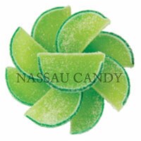 Fruit Slice - Sour Apple- 5 Pound