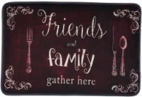 J&V TEXTILES Relax Series Series 20 x30 Antifatigue Kitchen Mats (Friends and Family)