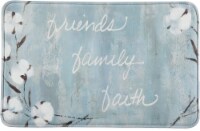 J&V TEXTILES Relax Series Series 20 x30 Antifatigue Kitchen Mats (Friends Family Faith)