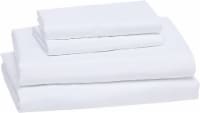 4-Piece Set: 100% Egyptian Cotton 1000 Thread Count Deep Pocket Luxury Sheets