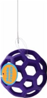 JW Pet Holee Roller Tug and Treat Ball Perspective: Main