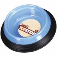JW Pet Skid Stop Polypropylene Round Medium Pet Food Bowl 64650