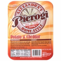 Alexandra's Pierogi with Potato & Cheddar Cheese Perspective: Main
