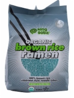 King Soba Organic Brown Rice Ramen Noodle Cakes