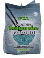 King Soba Organic Brown Rice Ramen Noodle Cakes