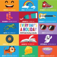 TF Publishing 2020 Daily Desktop Calendar - Everyday's A Holiday Perspective: Main