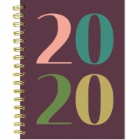 TF Publishing 2020 Medium Weekly Monthly Planner - Year in Color Perspective: Main