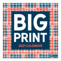 TF Publishing Big Print 2021 Wall Calendar Perspective: Main