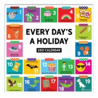 2021 Every Day’s a Holiday Wall Calendar by TF Publishing Perspective: Main