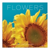 TF Publishing 2021 Wall Calendar – Flowers Perspective: Main