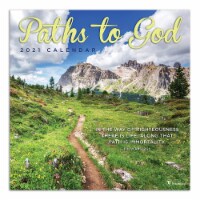 TF Publishing 2021 Wall Calendar – Paths to God Perspective: Main