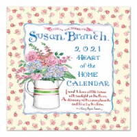 TF Publishing 2021 Susan Branch Heart of the Home Wall Calendar Perspective: Main