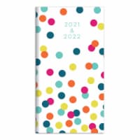 TF Publishing 2021-2022 Pocket Planner - Colorful Dots Perspective: Main