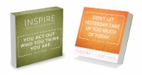 TF Publishing 2022 Inspire Daily Desktop Calendar Perspective: Main