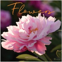2022 Flowers 12 Month Wall Calendar by TF Publishing Perspective: Main