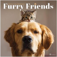 2022 Furry Friends Wall Calendar by TF Publishing Perspective: Main