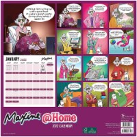 2022 Maxine At Home 12-Month Wall Calendar by TF Publishing Perspective: Main