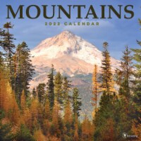 TF Publishing 2022 Mountains Wall Calendar Perspective: Main