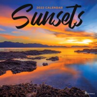 TF Publishing 2022 Sunsets Wall Calendar Perspective: Main