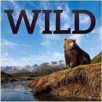 2022 Wild Wall Calendar by TF Publishing Perspective: Main