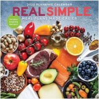 2022 Real Simple Wall Calendar by TF Publishing Perspective: Main